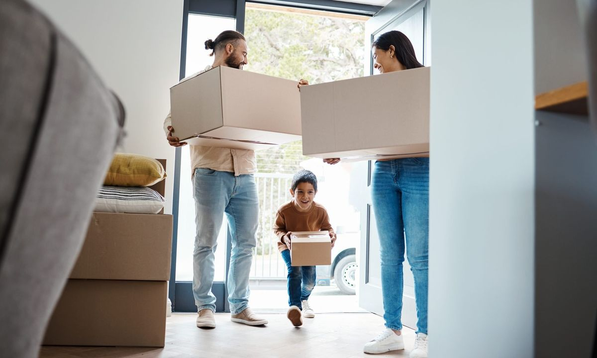 First-time homebuyer